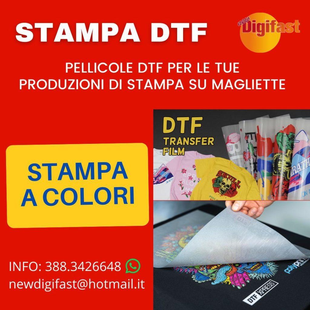 STAMPA SU MAGLIETTE