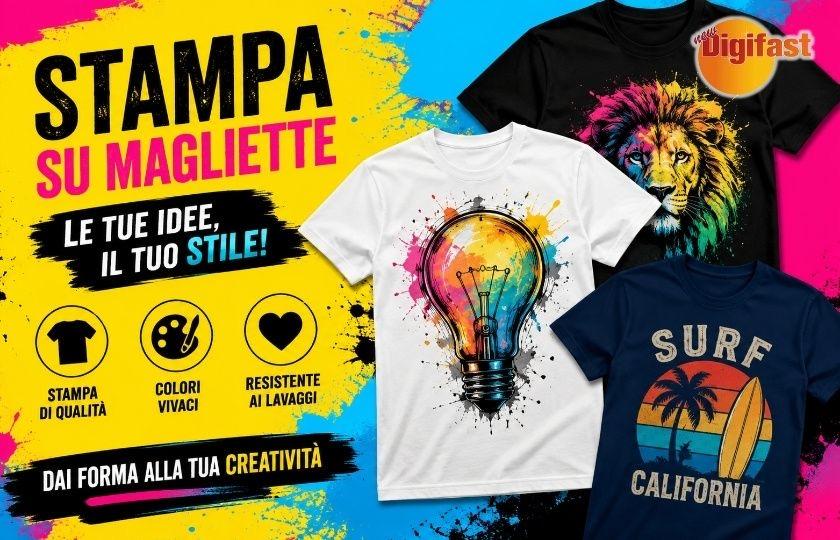 STAMPA SU MAGLIETTE
