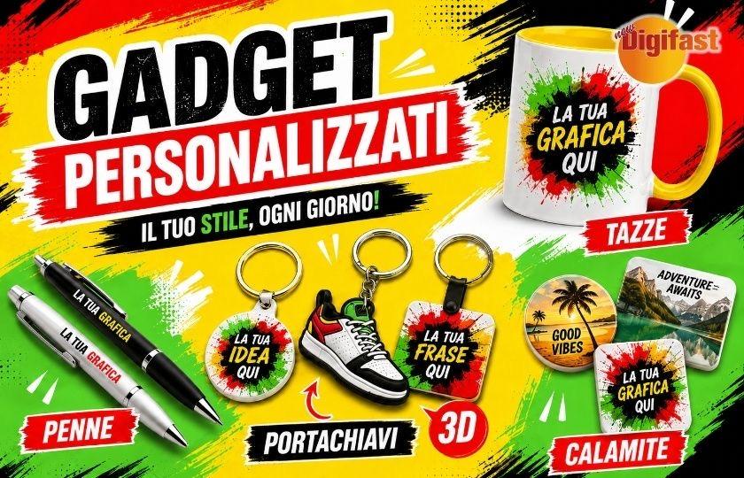 GADGET PERSONALIZZATI