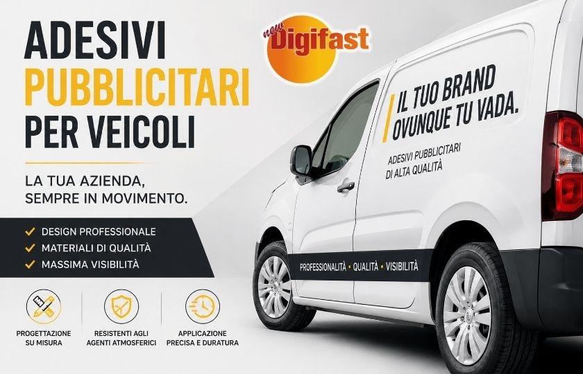 VETROFANIE E ADESIVI PER VEICOLI