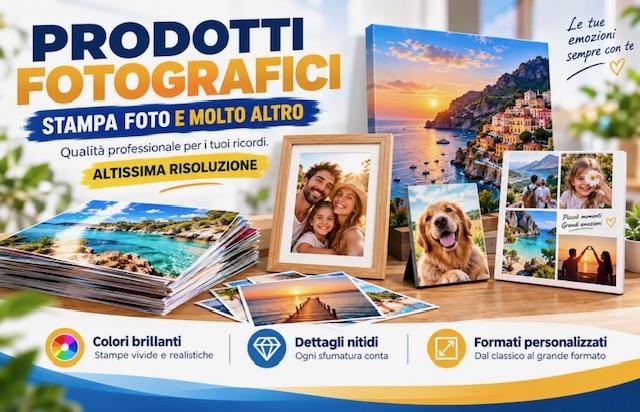 Prodotti fotografici
